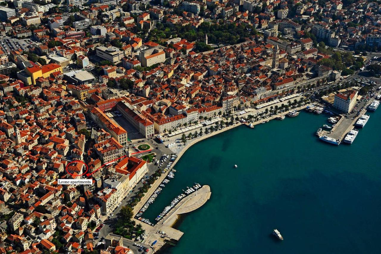 Luxury Apts Leone Split Centre Экстерьер фото