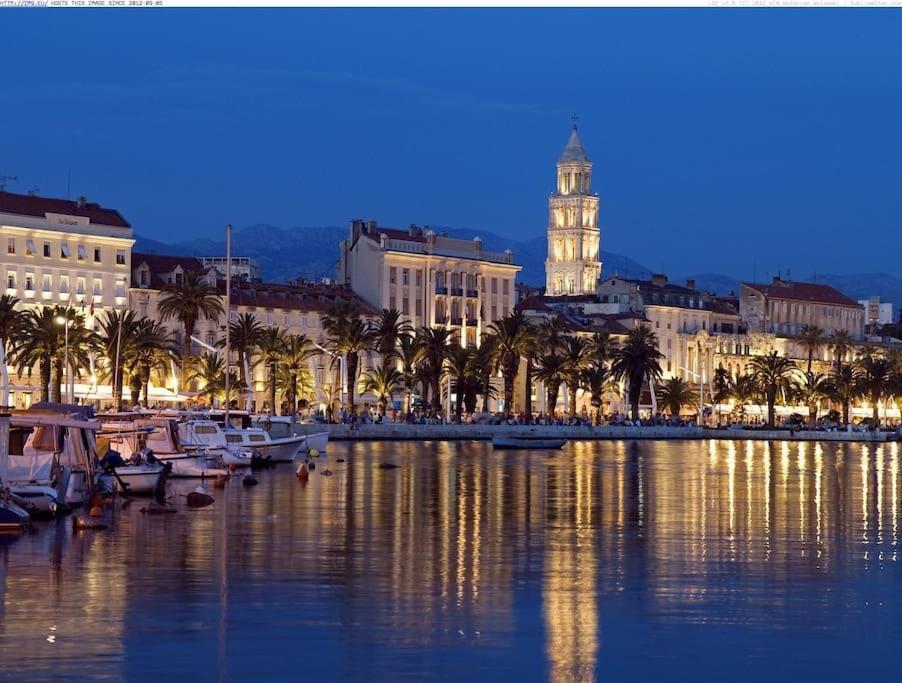 Luxury Apts Leone Split Centre Экстерьер фото